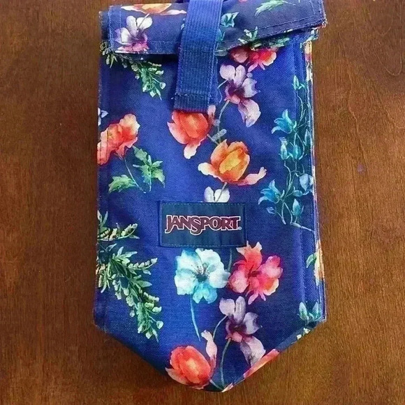 JANSPORT fold over top, Velcro lunch tote - Picture 1 of 5